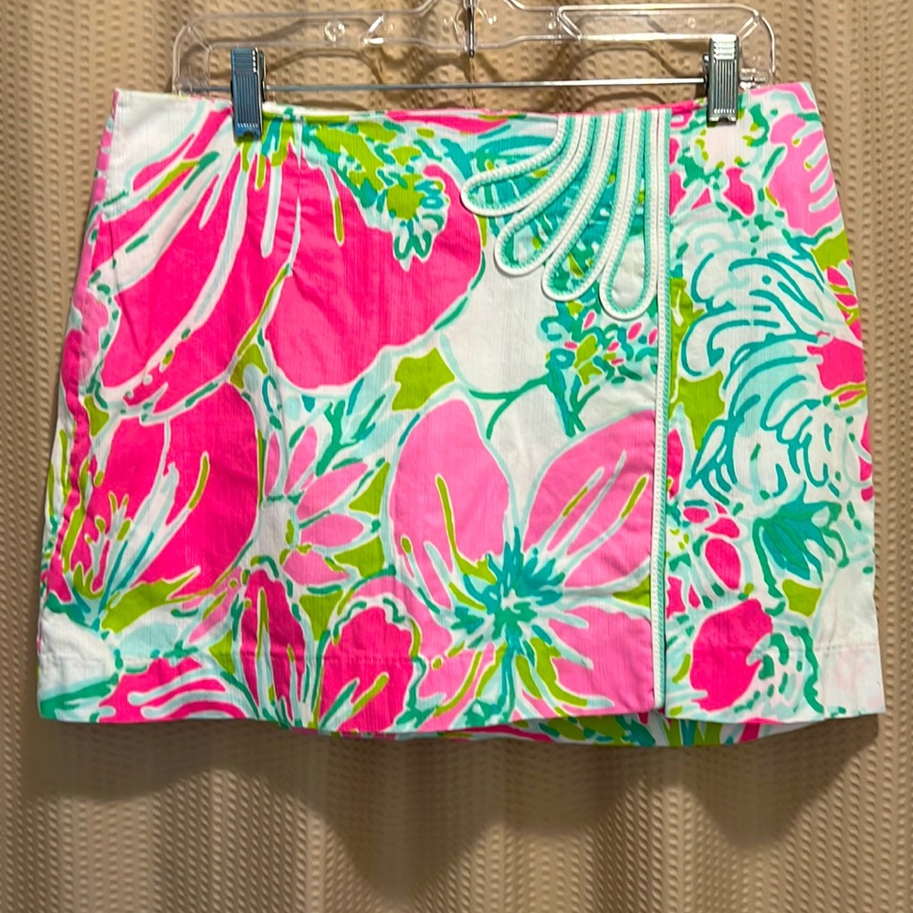 Lilly Pulitzer Size 8 Skort